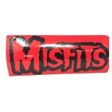 Misfits Band Logo Bumper Sticker 12x5"