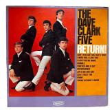 The Dave Clark Five - Return! - LP - VG