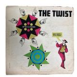 Robby Robber & The Hi-Jackers - The Twist - LP - G