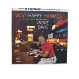 Jackie Davis - Most Happy Hammond - LP - VG+
