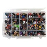 TeenyMates NFL Mini Figures Large Lot in Case