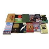 Mixed Lot of 12 Fiction & Non-Fiction Books