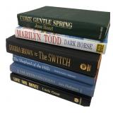 5 Hardcover Fiction Books Sandra Brown & More