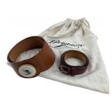 Etienne Aigner & Leather Belts w/ Brighton Bag