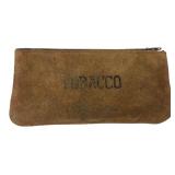 Suede Leather Las Vegas Tobacco Pouch