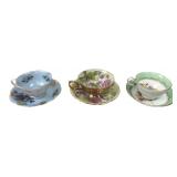 Tuscan, Norcrest & Rossetti Teacup Sets