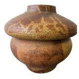 Papp Studio Pottery Stoneware Lidded Jar