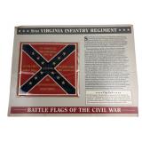 MBI Civil War 8th Virginia Battle Flag Print