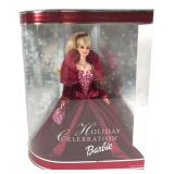 NIB Mattel 2002 Holiday Celebration Barbie Doll