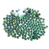Collection of Assorted Glass Marbles