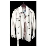 NWT Old Navy Cotton Trench Coat Size L