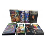 Mixed Lot of 11 Assorted VHS Tapes