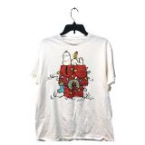 Peanuts Snoopy Christmas Doghouse T-Shirt
