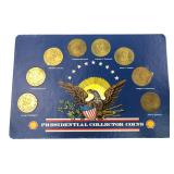 Shell 1992 Presidential Collector Coins