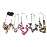 Mixit & Assorted Chunky Collar Necklaces