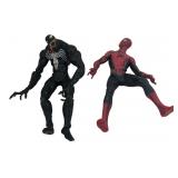 Marvel Venom & Spider-Man Action Figures