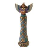Jim Shore Heartwood Creek Angel Figurine 10.5"H