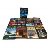 Stuart Woods Hardcover Novels Lot of 9