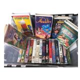 Disney & Assorted Family VHS Tapes Lot