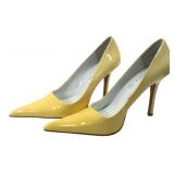 ALDO Yellow Patent Leather Pumps Size 37