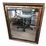 Decorative Framed Wall Mirror 28x34
