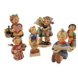Goebel Hummel Porcelain Figurines Lot of 6