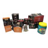 Star Wars Episode I Promo Toys & Disney Tin Lot