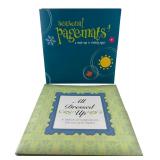 Seasonal Pagemats & Die Cut Lace Papers Lot