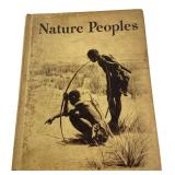 1936 Nature Peoples by Rugg & Krueger Book