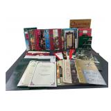 Mixed Lot Dept 56 & Hallmark Collector Catalogs