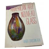 Albert Christian Revi Art Nouveau Glass Book