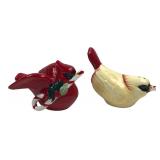 Lenox Holiday Bird Salt & Pepper Shakers