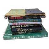 1949 Dixie Cookbook & Sci-Fi Fantasy Book Lot