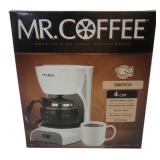 Mr. Coffee DR4 4-Cup Switch Coffee Maker