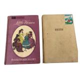 Grosset & Dunlap Little Women & Heidi Books