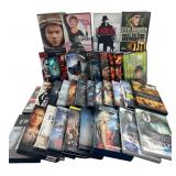 Mixed Lot of Movie & TV Series DVDs