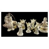 Lenox & Mikasa Holiday Ornaments & Trinket Box
