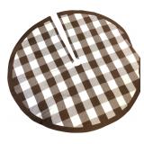 Primitives by Kathy Pair Check Tree Skirts 54