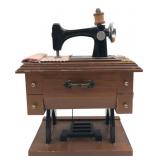 Berkeley Designs Mini Sewing Machine Music Box