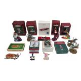 Hallmark Keepsake Ornaments & Miniatures Lot