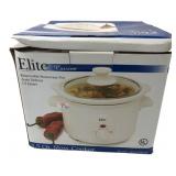 NIB Elite Cuisine 1.5 Qt Slow Cooker