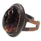 Copper Tone Tiger