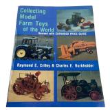 Crilley & Burkholder Model Farm Toys Book