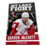 Darren McCarty My Last Fight Hardcover Book