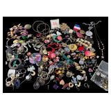 Mixed Lot of Costume Jewelry & Accessories