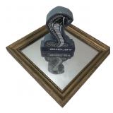 Hobby Lobby Shelby Statue & Square Mirror