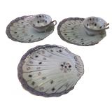 1950s S T Japan Fortune Telling Snack Set