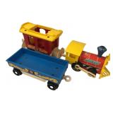 Fisher-Price 643 Toot-Toot Train Set