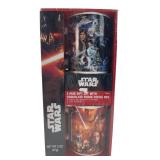Star Wars 2-Mug Gift Set with Cocoa Mix NIB