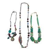 WINGS Chunky Cord & Assorted Fashion Necklaces